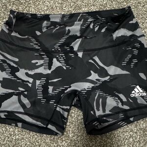 Adidas Primegreen Black and Gray Shorts